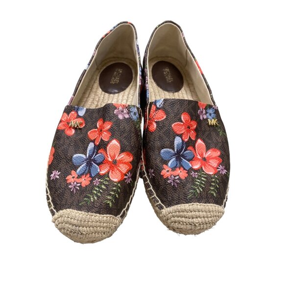 Michael Kors Shoes - Michael Kors women’s floral shoe flats size 6.5M SKU 1297